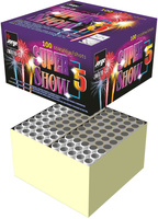 Zestaw Baterii-CB SUPER SHOW 5