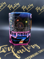 Bateria pirotechniczna New Generation 7 JW34