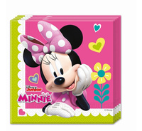 Serwetki MINNIE Happy Helpers, 33x33cm, 20szt